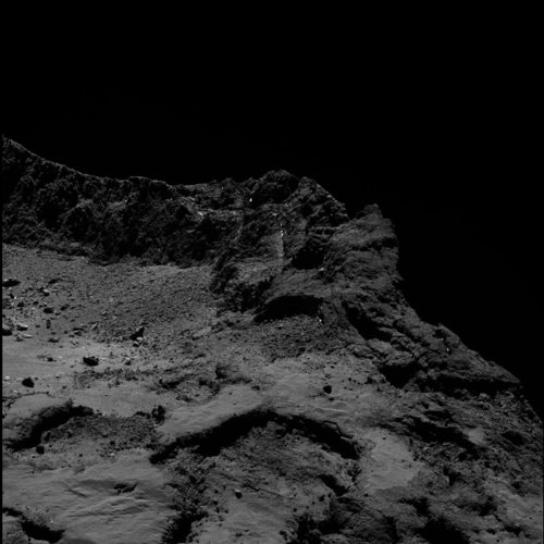 Comet on 5 March 2016 – OSIRIS narrow-angle camera (B)