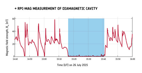 Discovery of diamagnetic cavity