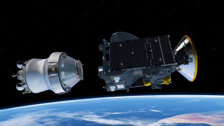 ExoMars 2016 fourth stage separation 