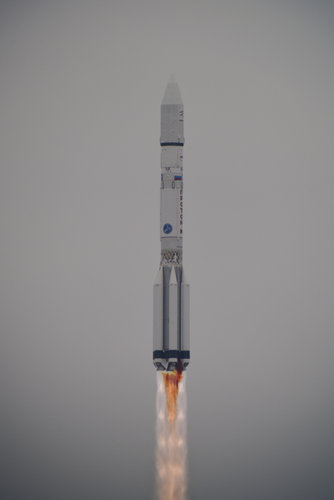ExoMars 2016 liftoff