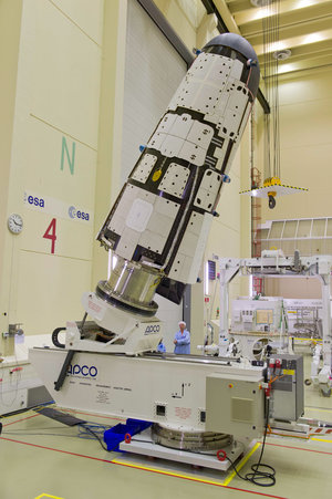 IXV having physical properties measured