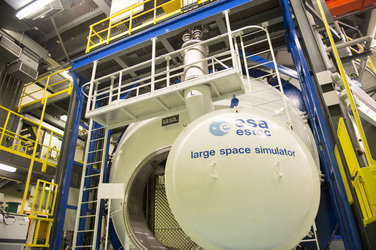 Large Space Simulator entrance