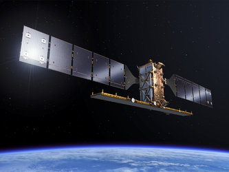 Sentinel-1 radar mission