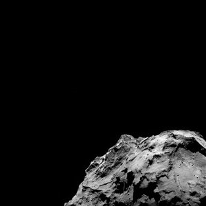 Comet on 13 April 2016 – OSIRIS narrow-angle camera 