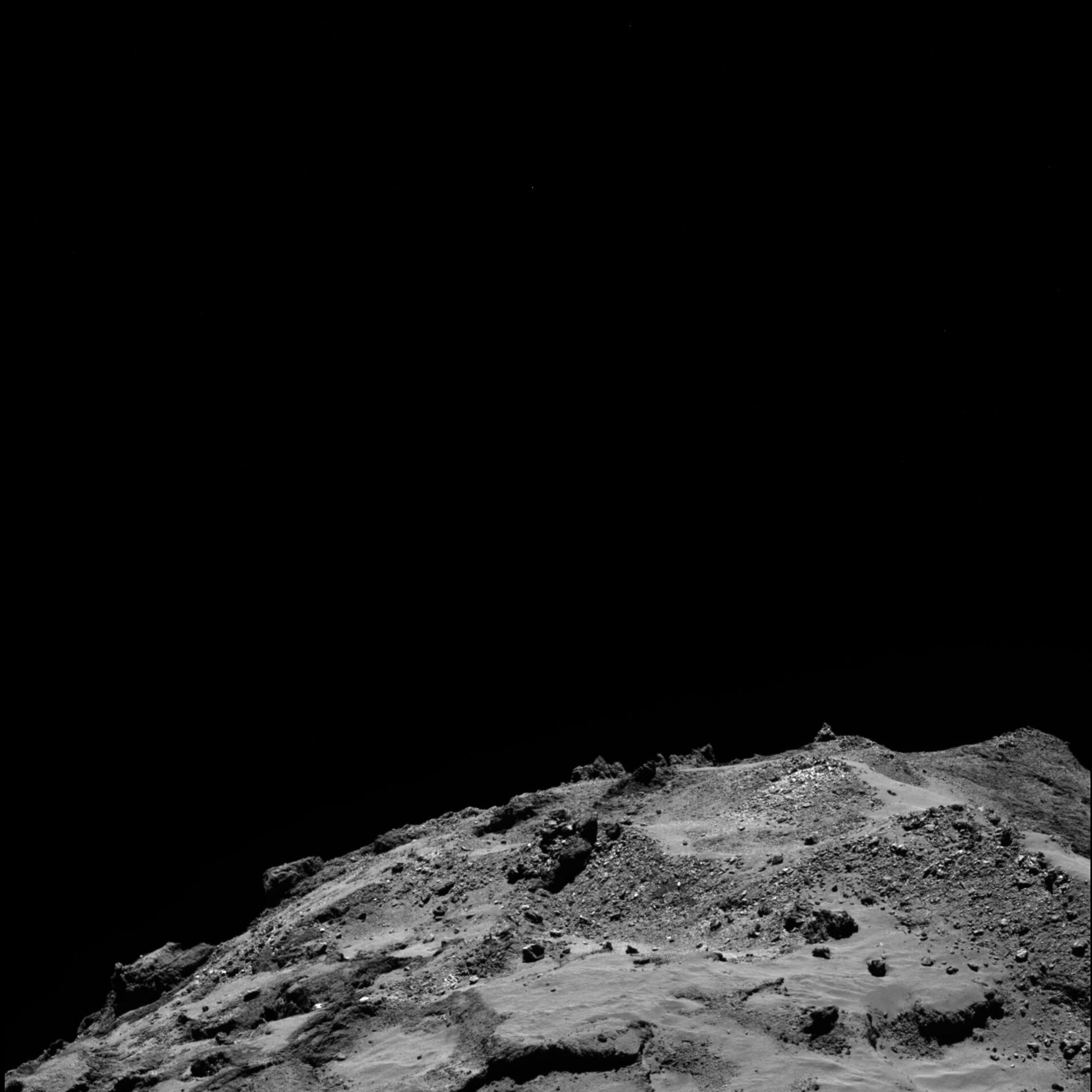 Comet on 20 April 2016 – OSIRIS narrow-angle camera 
