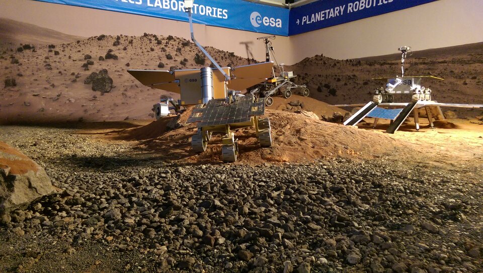 The Planetary Robotics Lab at ESTEC