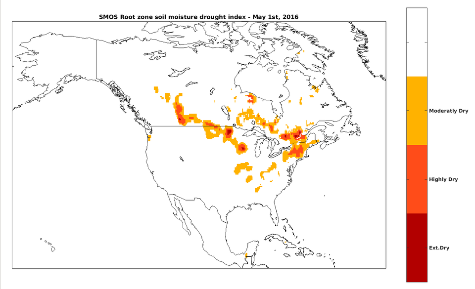 North American drought