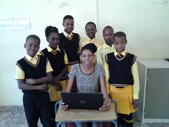 Satcoms in rural primary schools