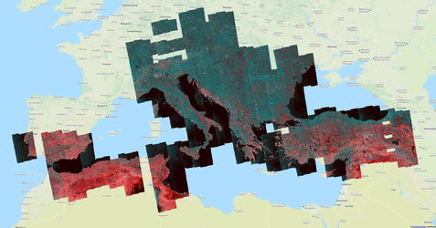 Spotting geohazards with Sentinel-1