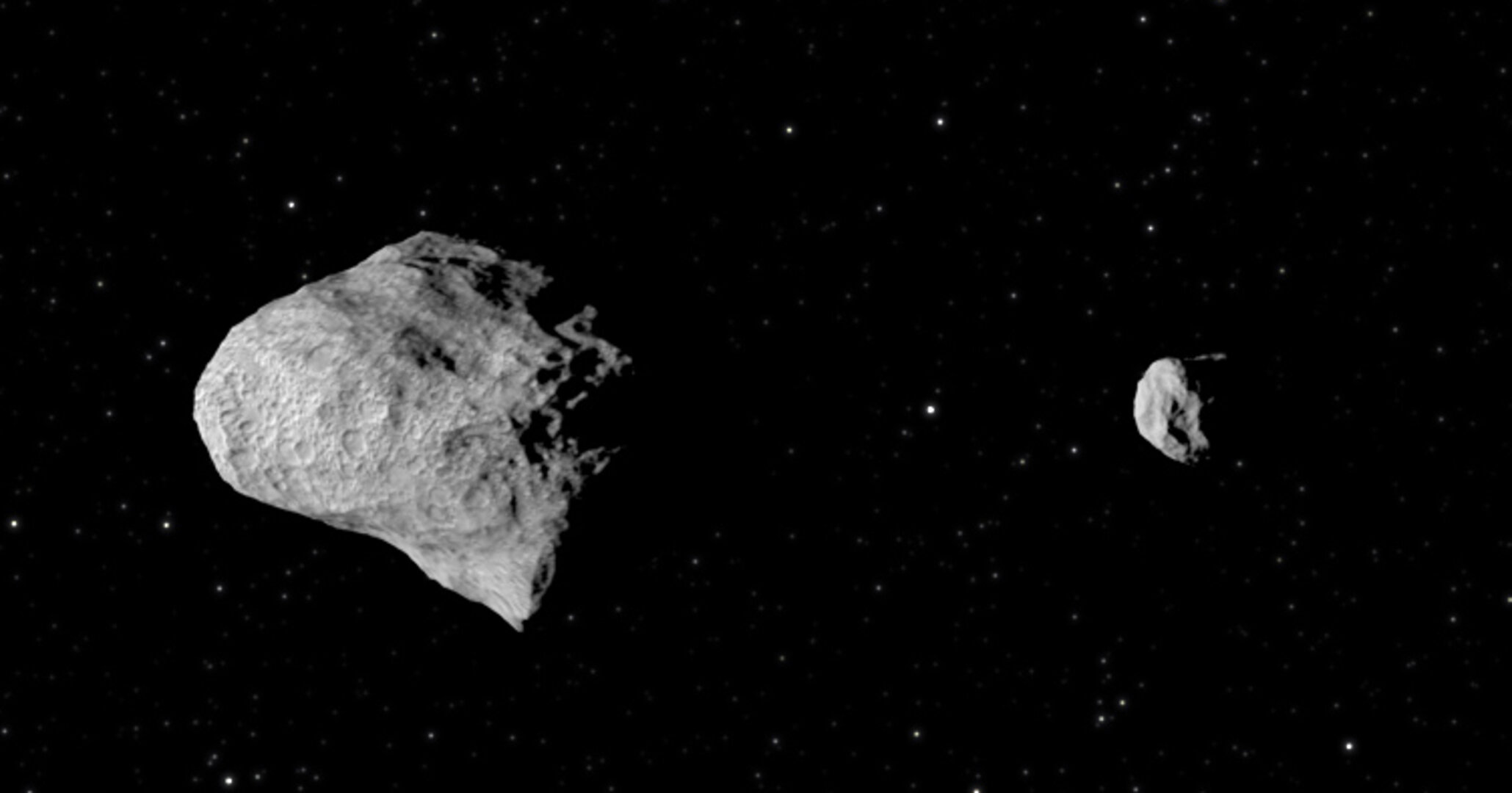 Binary asteroids