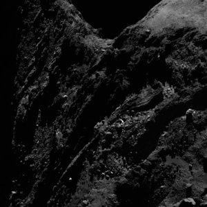 Comet on 11 June 2016 – OSIRIS narrow-angle camera 