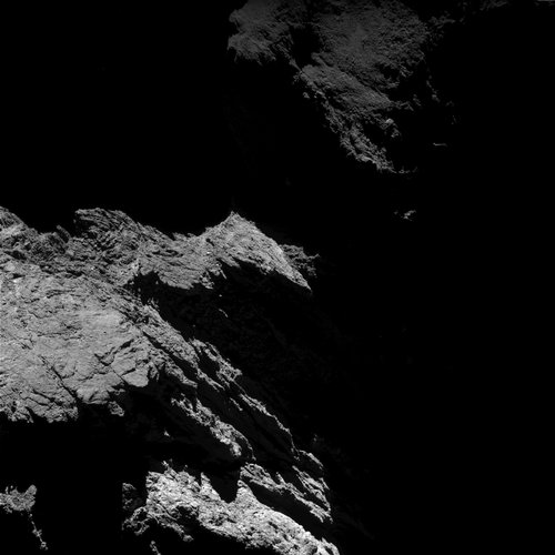 Comet on 1 June 2016 – OSIRIS wide-angle camera