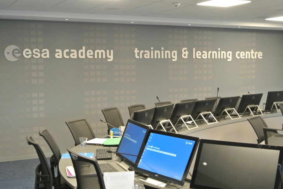 ESA Academy Training and Learning Centre in Redu