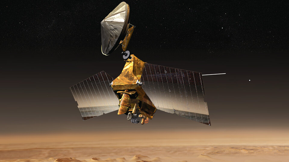 Mars Reconnaissance Orbiter 