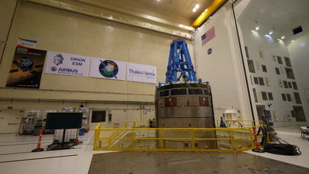 Orion service module test article