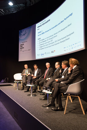 Panel discussion on ‘German SMEs: Drivers for Innovation and New Technology’