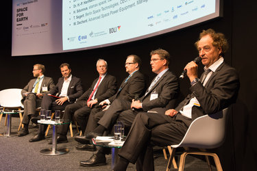 Panel discussion on ‘German SMEs: Drivers for Innovation and New Technology’