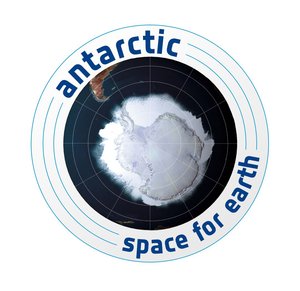 Space for Earth - Antarctic logo