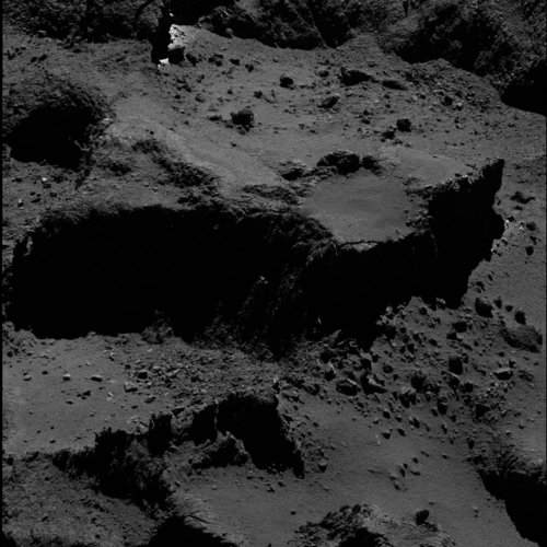  Comet on 23 July 2016 – OSIRIS narrow-angle camera