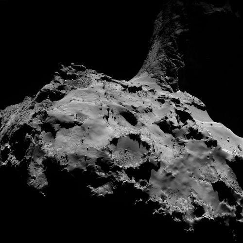 Comet on 4 July 2016 – OSIRIS wide-angle camera 