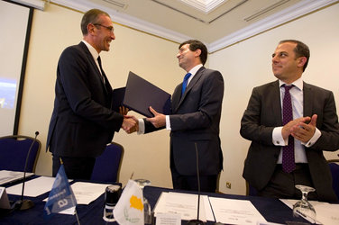 Cyprus signs European Cooperating State Agreement