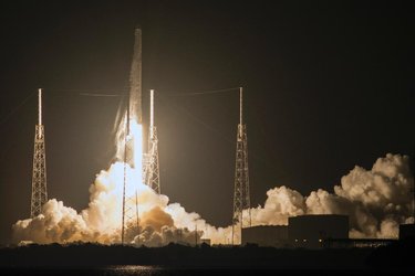 Falcon 9 launch to ISS