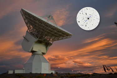 Malargüe ground station conducting quasar observations for ExoMars/TGO