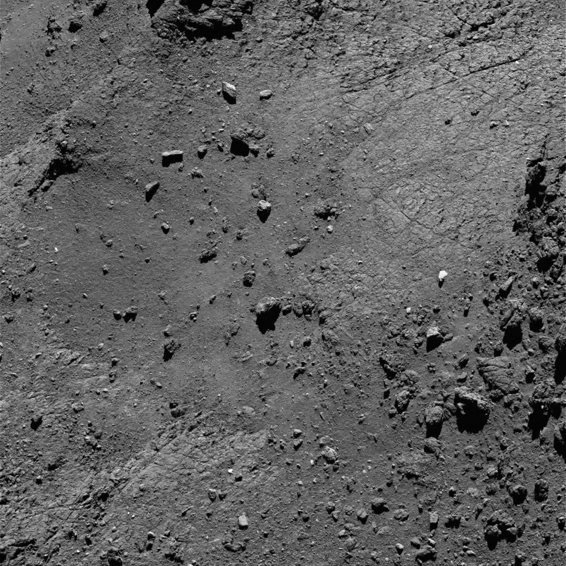  Comet on 15 August 2016 – OSIRIS narrow-angle camera 