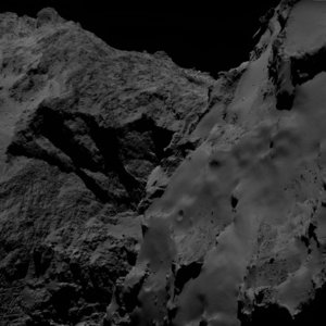  Comet on 15 August 2016 – OSIRIS wide-angle camera 