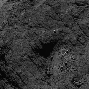 Comet on 6 August 2016 – OSIRIS narrow-angle camera 