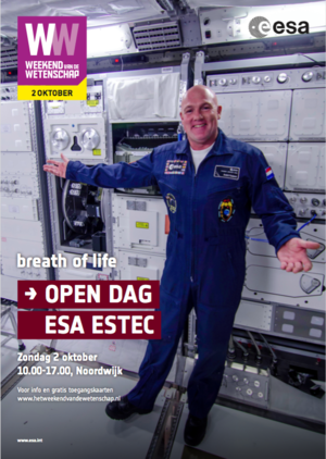 ESTEC Open Dag 2016 Poster 1
