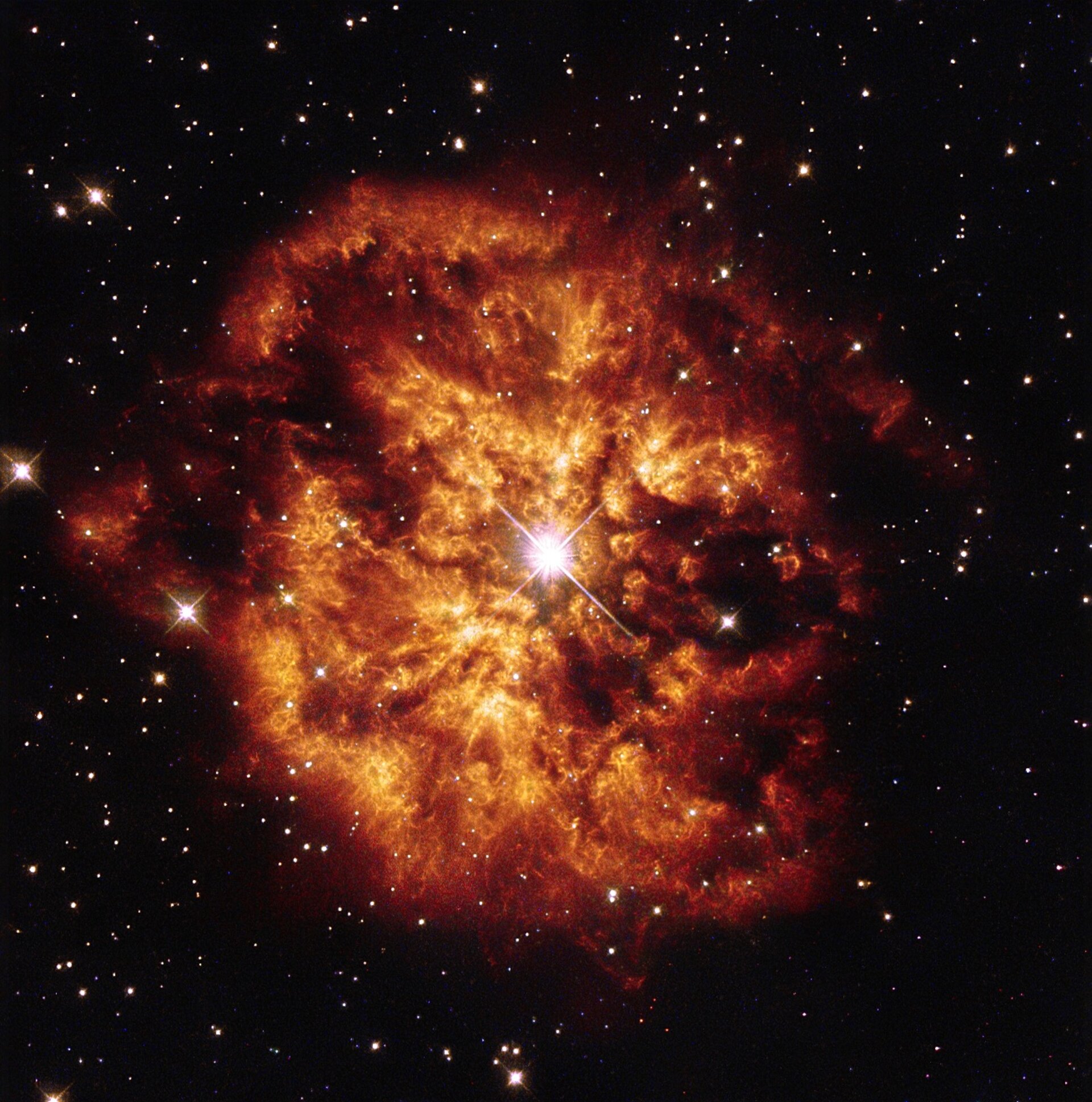 Hubble’s fireball