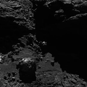 Comet on 17 September 2016 – OSIRIS narrow-angle camera