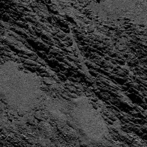 Comet on 17 September 2016 – OSIRIS narrow-angle camera 
