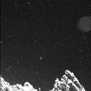 Comet on 5 September 2016 – OSIRIS narrow-angle camera (B)