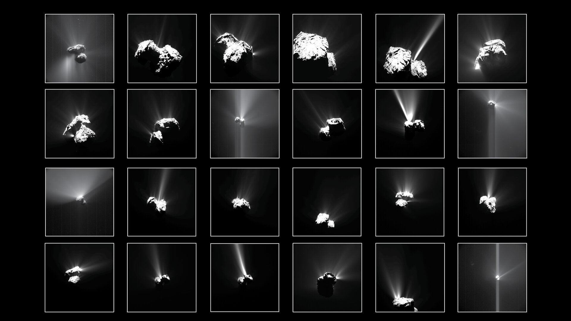 Comet outbursts 