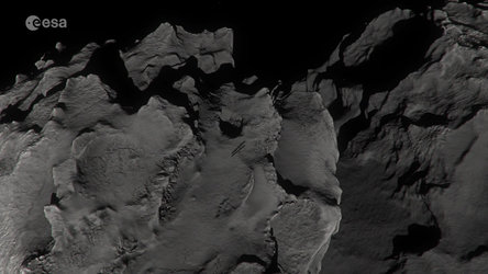 Rosetta's descent