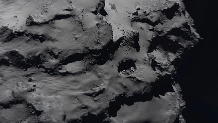 Rosetta's descent