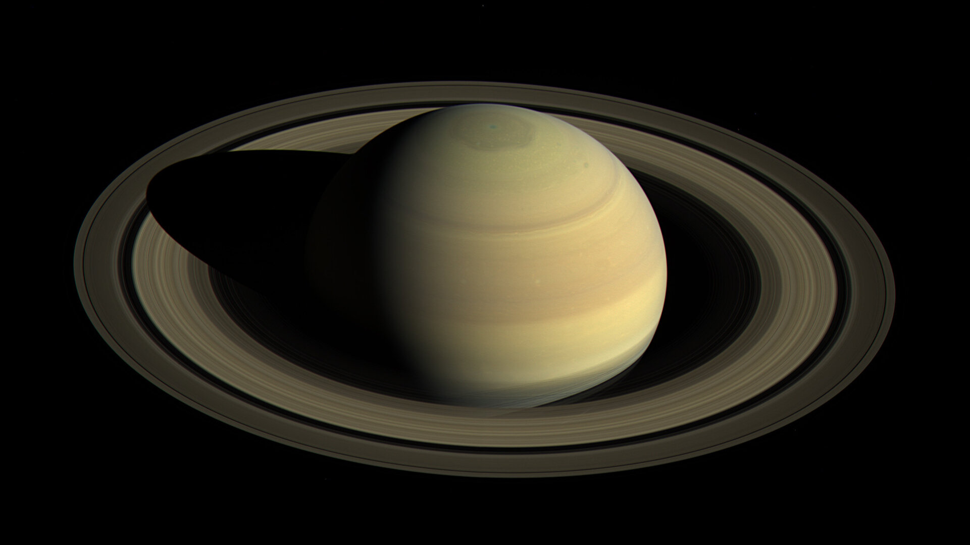 Above Saturn