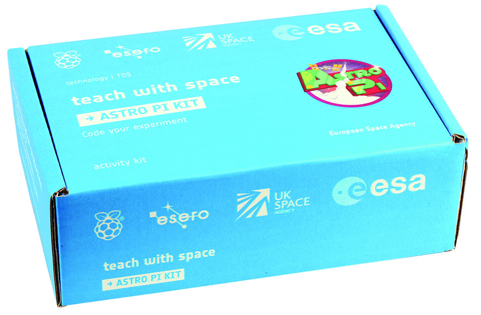 ESA’s Astro Pi kit 