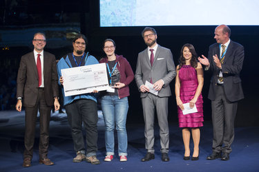 Sentinel Hub wins Copernicus Masters 2016