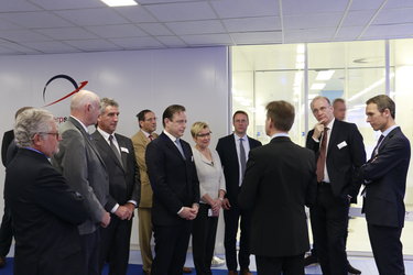 Antwerp Space cleanroom inauguration event