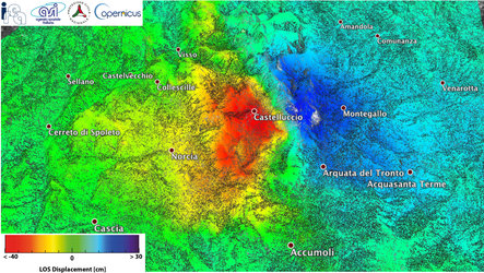 Mapping Italy’s 30 October 2016 earthquake
