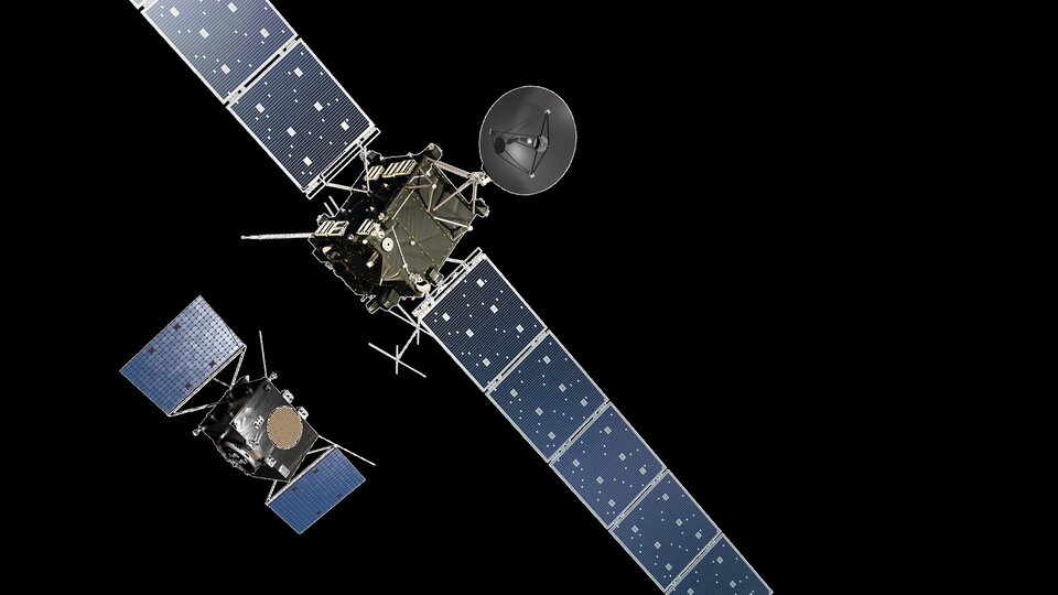 Rosetta en comparación con AIM