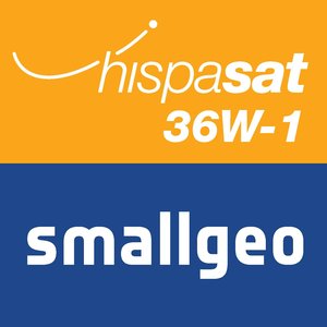 SmallGEO/Hispasat 36W-1 logo