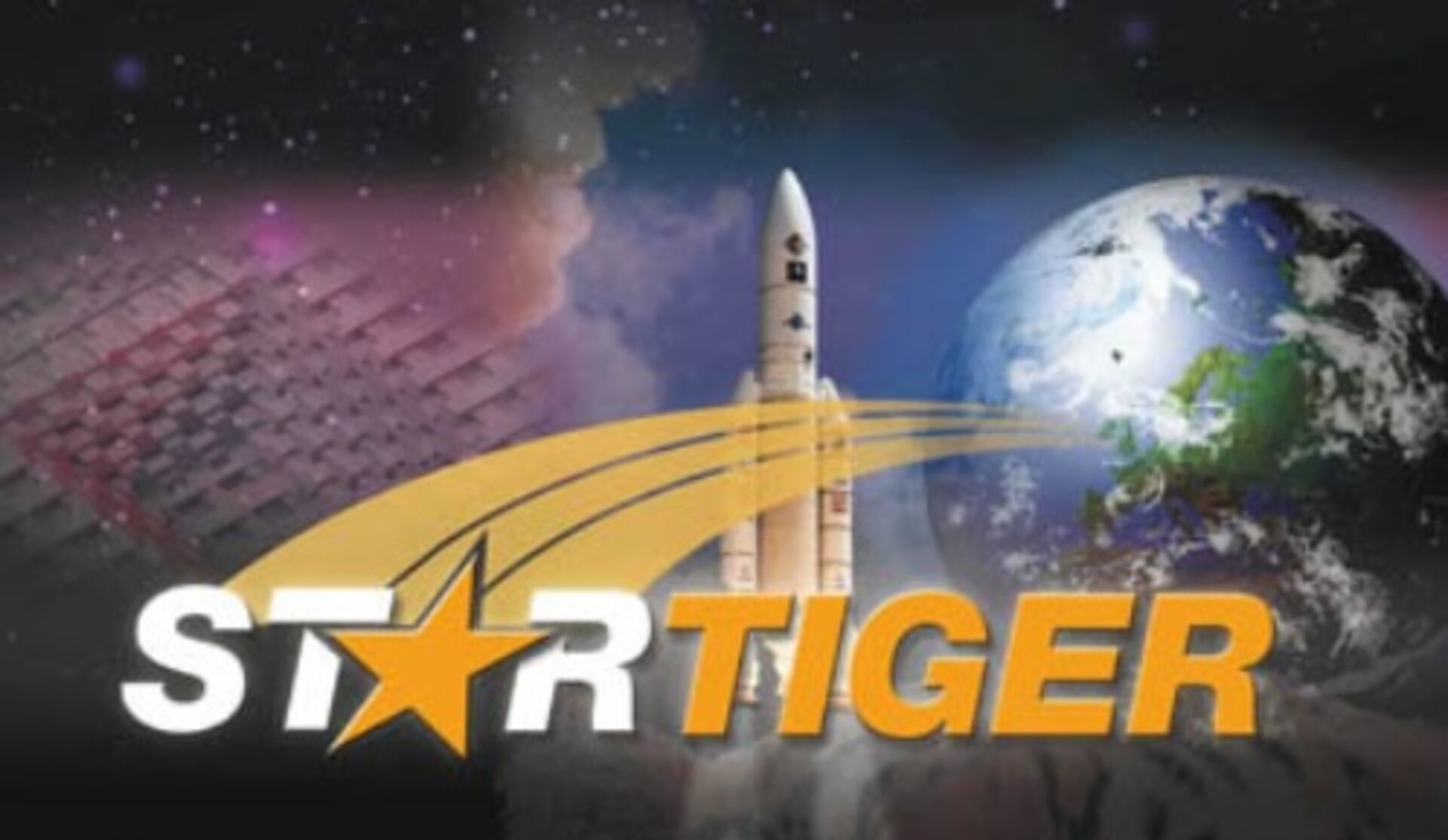 StarTiger Logo Rocket