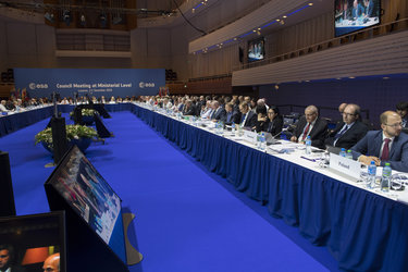 ESA Council meeting at Ministerial Level, Lucerne, on 1 December 2016