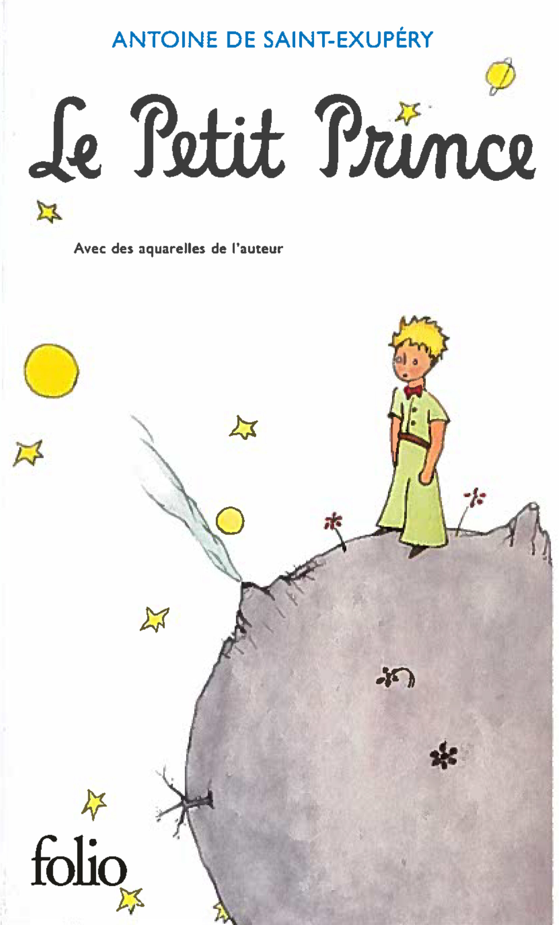 Le Petit Prince, par Antoine de Saint-Exupéry