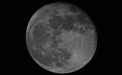 Space Station Moon