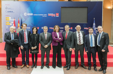 ESA BIC Madrid Region official opening